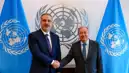 Bakan Fidan, BM Genel Sekreteri Guterres ile Görüştü