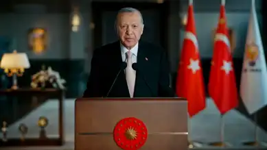 Erdoğan, AK Parti'yle Bayramlaştı