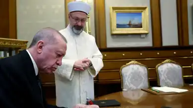 Erdoğan, Kurban Bayramı'nda TDV'ye Bağışta Bulundu