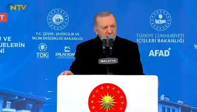 Erdoğan: Depremzedelere 201 Bin Konut, İş Yerleri Açılacak
