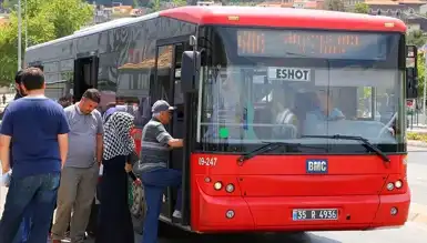 ESHOT Grevde! İzmir Otobüsleri Durdu mu?
