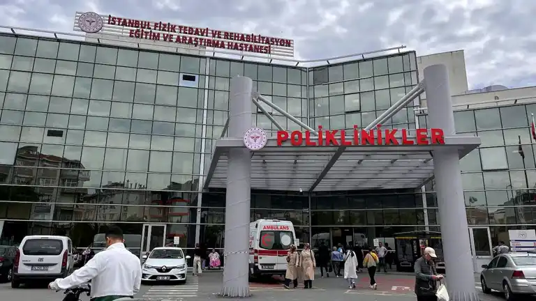 Avrupa'nın En Büyük Fizik Tedavi Hastanesi Açıldı Avrupa'nın En Büyük Fizik Tedavi Hastanesi Açıldı