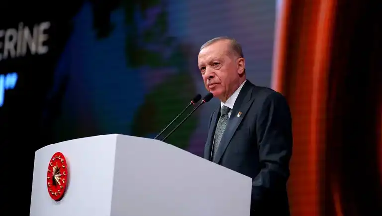 Erdoğan: İsrail Gazze'de Soykırım Yapıyor Erdoğan: İsrail Gazze'de Soykırım Yapıyor