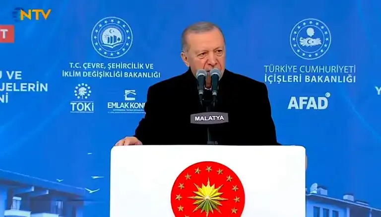 Erdoğan: Depremzedelere 201 Bin Konut, İş Yerleri Açılacak