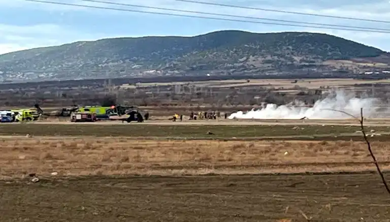 Askeri Helikopter Kazası: 5 Şehit