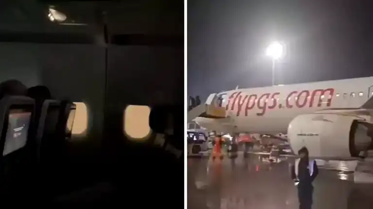 THY ve Pegasus Uçaklarına Yıldırım İsabet Etti! THY ve Pegasus Uçaklarına Yıldırım İsabet Etti!